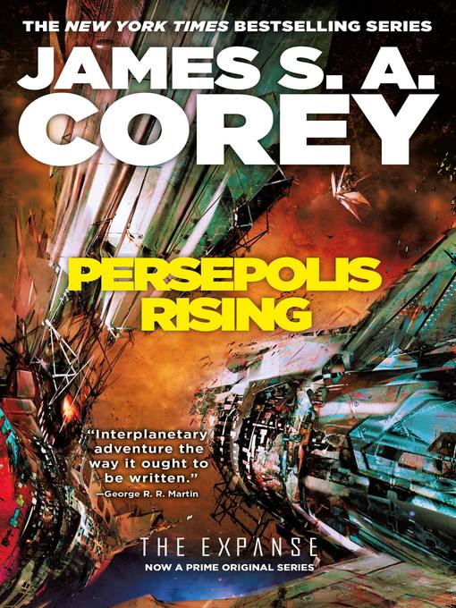 Title details for Persepolis Rising by James S. A. Corey - Wait list